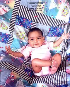 Baby quilt